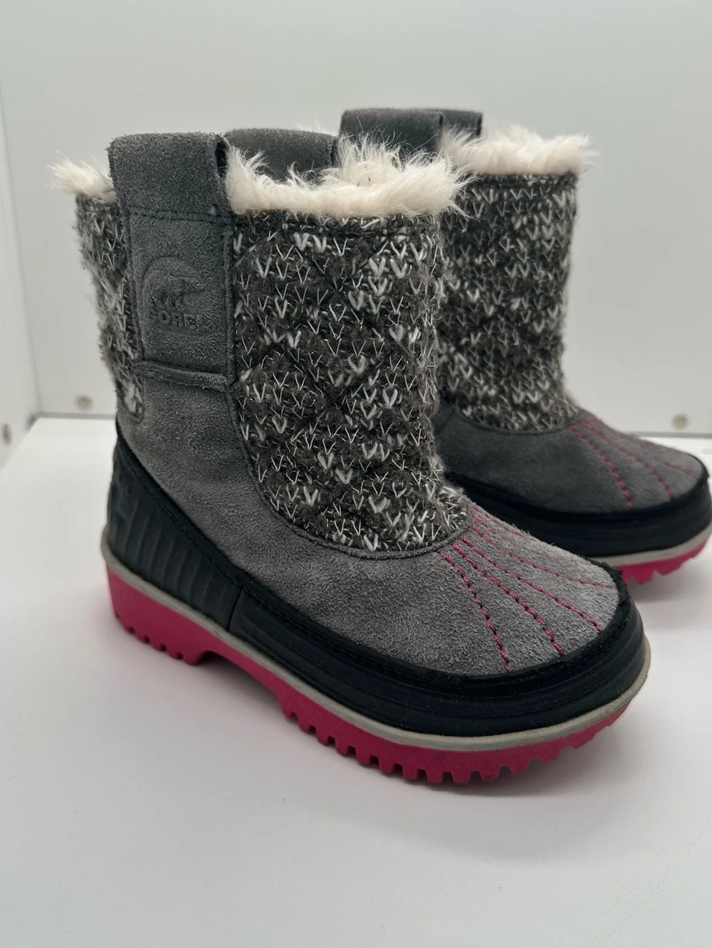 Sorel Tivoli Girls Snow Boots Size 10